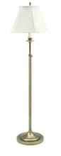 House of Troy CL201-AB - Club Adjustable Antique Brass Floor Lamps