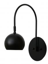 House of Troy DHA05-BLK - Direct Wire Halo Single Shade LED Picture Light In Black