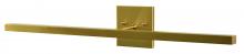 House of Troy DHLEDZ26-51 - Direct Wire Horizon 26" LED Plug-In Picture Lights in Satin Brass