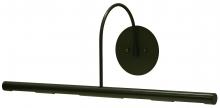 House of Troy DXL14-91 - Direct Wire Slim-Line XL 14" Oil Rubbed Bronze Plug-In Picture Lights