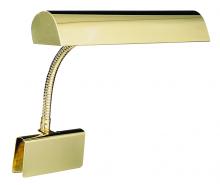 House of Troy GP14-61 - Grand Piano Lamp 14" Polished Brass