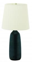 House of Troy GS101-BM - Scatchard 31" Stoneware Table Lamps in Black Matte