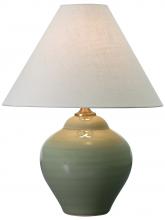 House of Troy GS130-CG - Scatchard 21.5" Stoneware Table Lamps in Celadon