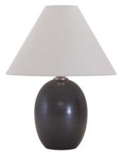 House of Troy GS140-BM - Scatchard 22.5" Stoneware Table Lamps in Black Matte