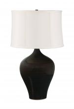 House of Troy GS160-BR - Scatchard 25" Stoneware Table Lamps in Brown Gloss