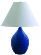 House of Troy GS400-BG - Scatchard 28" Stoneware Table Lamps in Blue Gloss