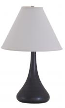 House of Troy GS800-BM - Scatchard 23" Stoneware Table Lamps in Black Matte