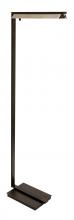 House of Troy JLED500-BLK - 52" Jay LED Floor Lamps in Black with Polished Nickel
