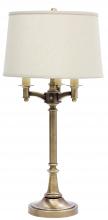 House of Troy L850-AB - Lancaster 31.75" Antique Brass Six Way Table Lamps