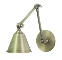House of Troy LLED30-AB - Library Adjustable LED Lamp in Antique Brass