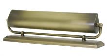 House of Troy MA14-AB - Mantel Light 14" Antique Brass