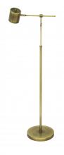House of Troy MO200-AB - Morris Adjustable LED Floor Lamps in Antique Brass