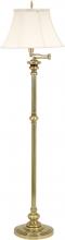 House of Troy N604-AB - Newport 61" Antique Brass Floor Lamps