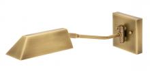 House of Troy NEW275-AB - Newbury Wall Swings In Antique Brass with USB Port