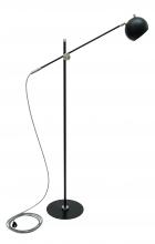 House of Troy OR700-BLKSN - Orwell LED Counterbalance Floor Lamps in Black with Satin Nickel Accents