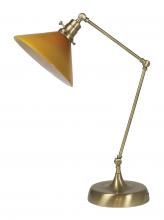 House of Troy OT650-AB-AM - Otis Industrial Table Lamps