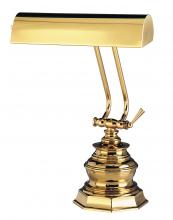 House of Troy P10-111 - Desk/Piano Lamp 10" In Polished Brass