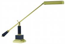House of Troy P10-190-M - Counter Balance Polished Brass and Black Marble Piano and Desk Lamps