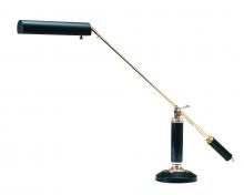 House of Troy P10-192-617 - Counter Balance Polished Brass and Black Marble Piano and Desk Lamps