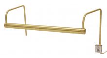 House of Troy SL16-51 - Slim-Line 16" Satin Brass Plug-In Picture Lights