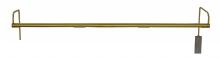 House of Troy SLEDZ43-51 - Slim-Line 43" LED Plug-In Picture Lights in Satin Brass