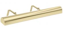 House of Troy TLEDZ24-51 - Traditional LED 24" Satin Brass Plug-In Picture Lights
