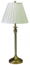 House of Troy VG450-AB - Vergennes Antique Brass Table Lamps