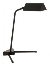 House of Troy VIC950-BLK - Victory Table Lamps with Metal Shade In Black