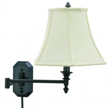 House of Troy WS-708-OB - Wall Swing Arm Lamp in Oil Rubbed Bronze