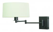 House of Troy WS776-OB - Wall Swing Lamp in Oil Rubbed Bronze with Full Range Dimmer