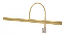 House of Troy XL24-51 - Slim-Line XL 24" Satin Brass Plug-In Picture Lights