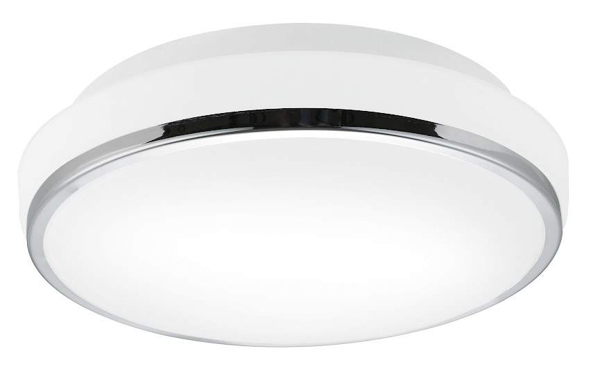 Ceiling Alta Opal Frosted Glass PC 3x 40W A19