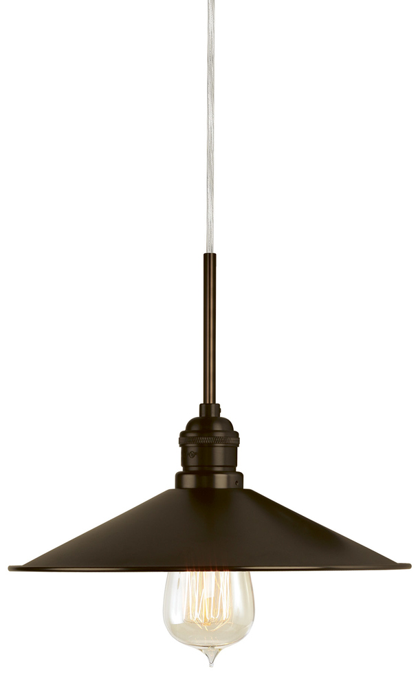 Pendant Dim Sum Bronze E26 Retro Bulb 60W Monopoint