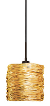 Stone Lighting PD537GOBZX3M - Pendant Coil Short Gold Bronze Hal G4 35W 700lm Monopoint