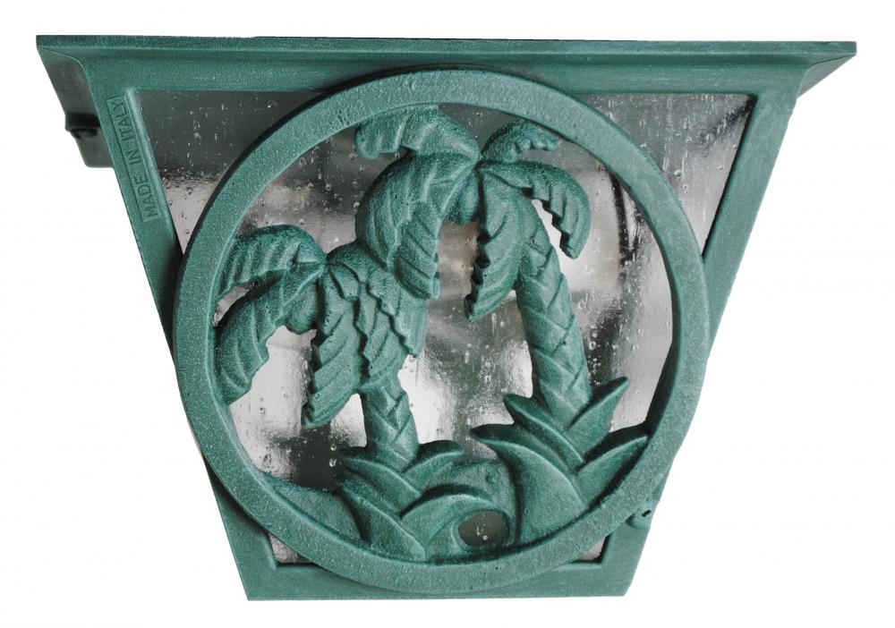 Americana Collection Palm Tree Series Ceiling Mount Model PT53 Small Outdoor Wall Lan