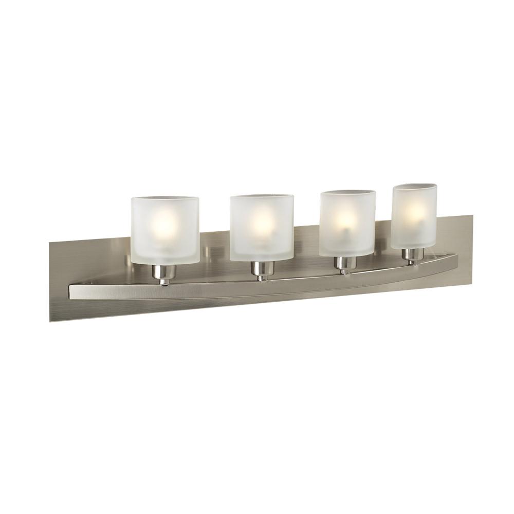 4 Light Vanity Wyndham Collection 644 SN