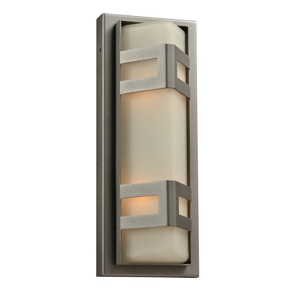 2 Light Outdoor Fixture Sasha Collection 8043 BZ