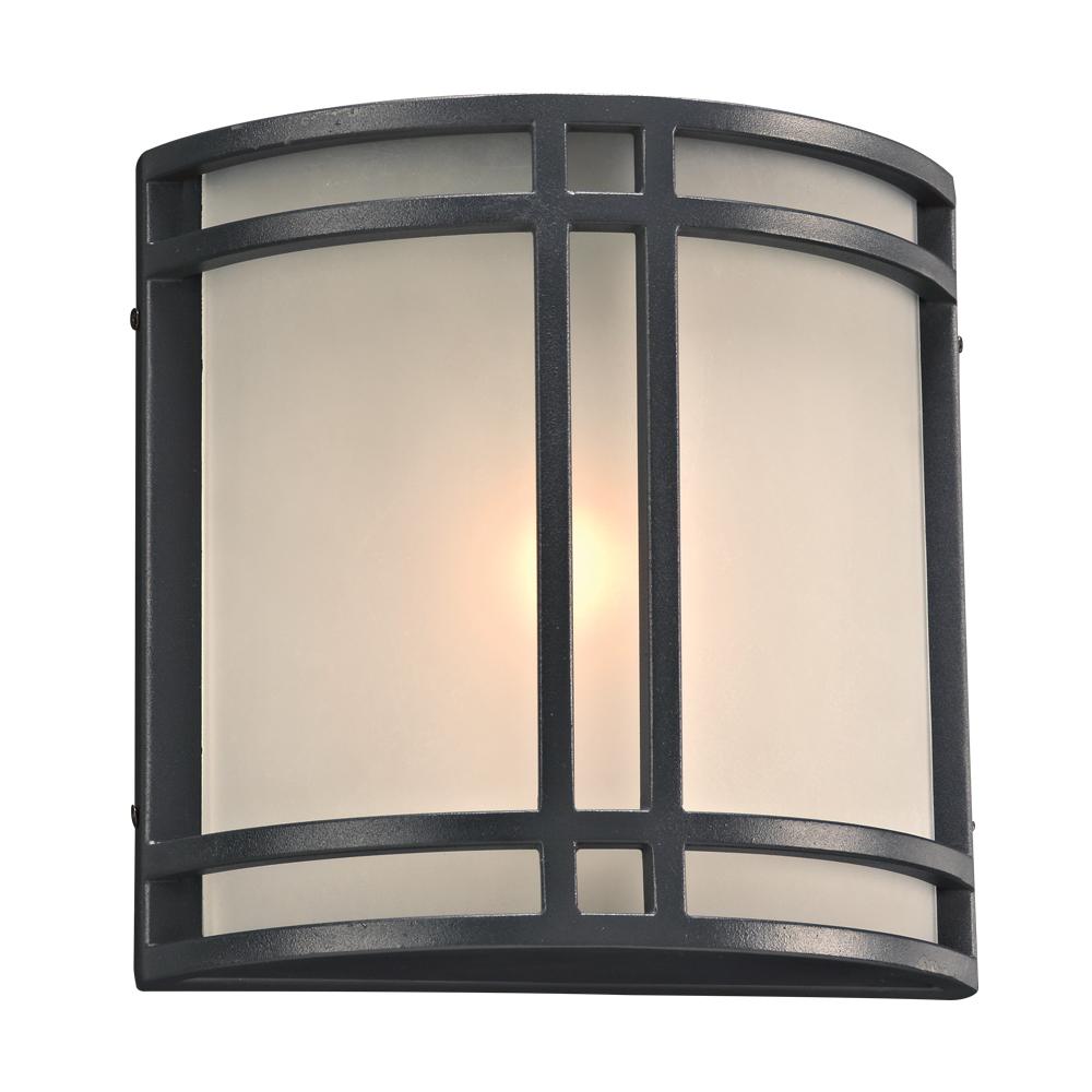 1 Light Outdoor Fixture Summa Collection 8045BZ