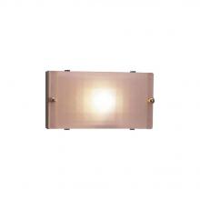 PLC Lighting 1801 PB - PLC 1 Light Sconce Gem Collection 1801 PB