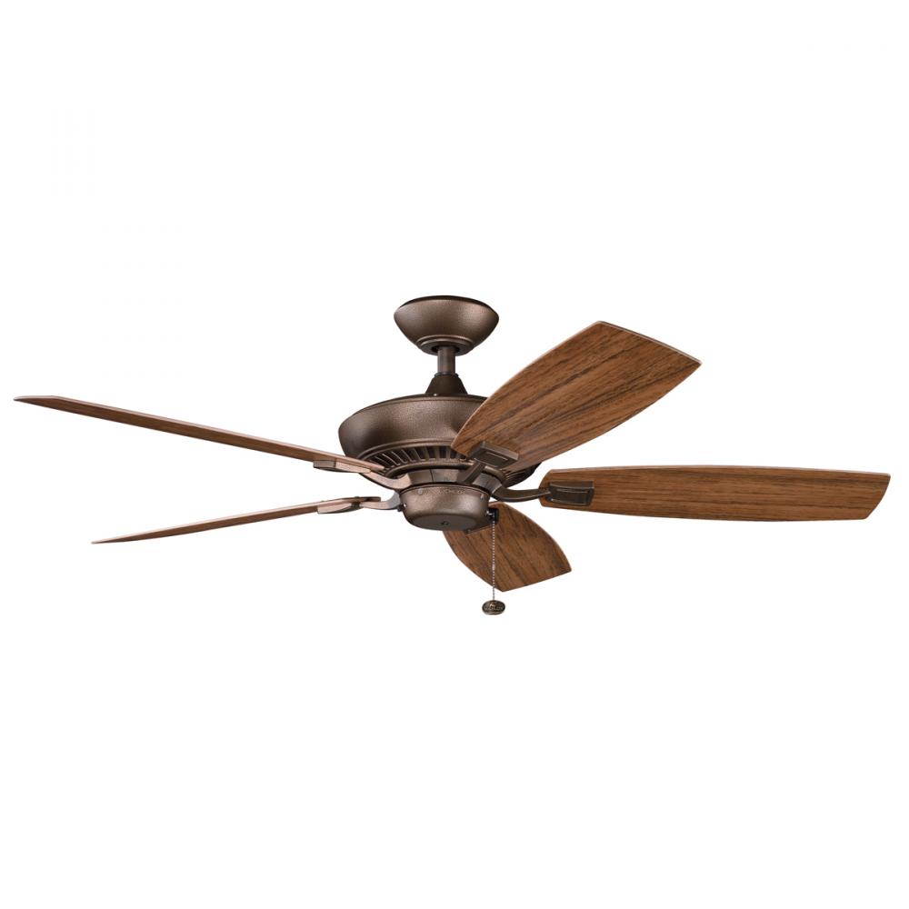 Canfield Patio 52&#34; Fan Weathered Copper