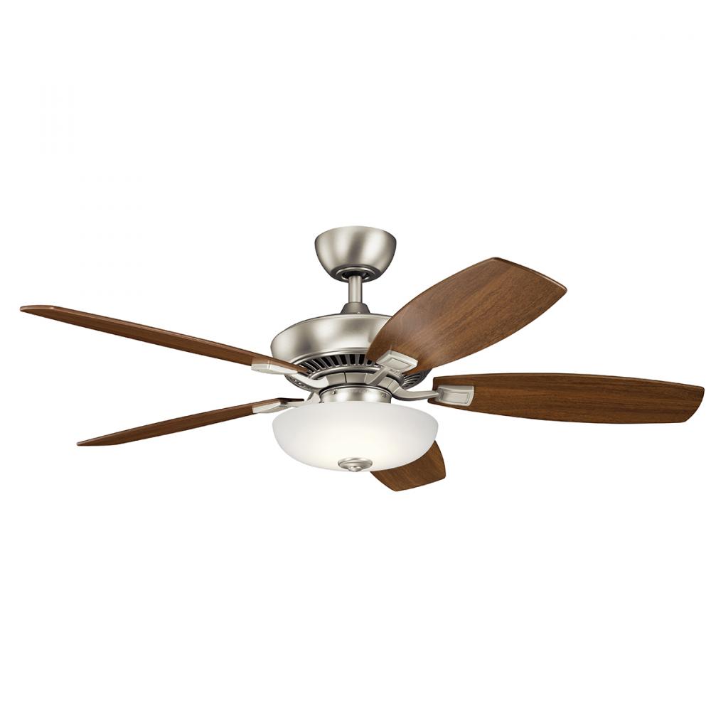 Canfield Pro LED 52&#34; Fan Brushed Nickel