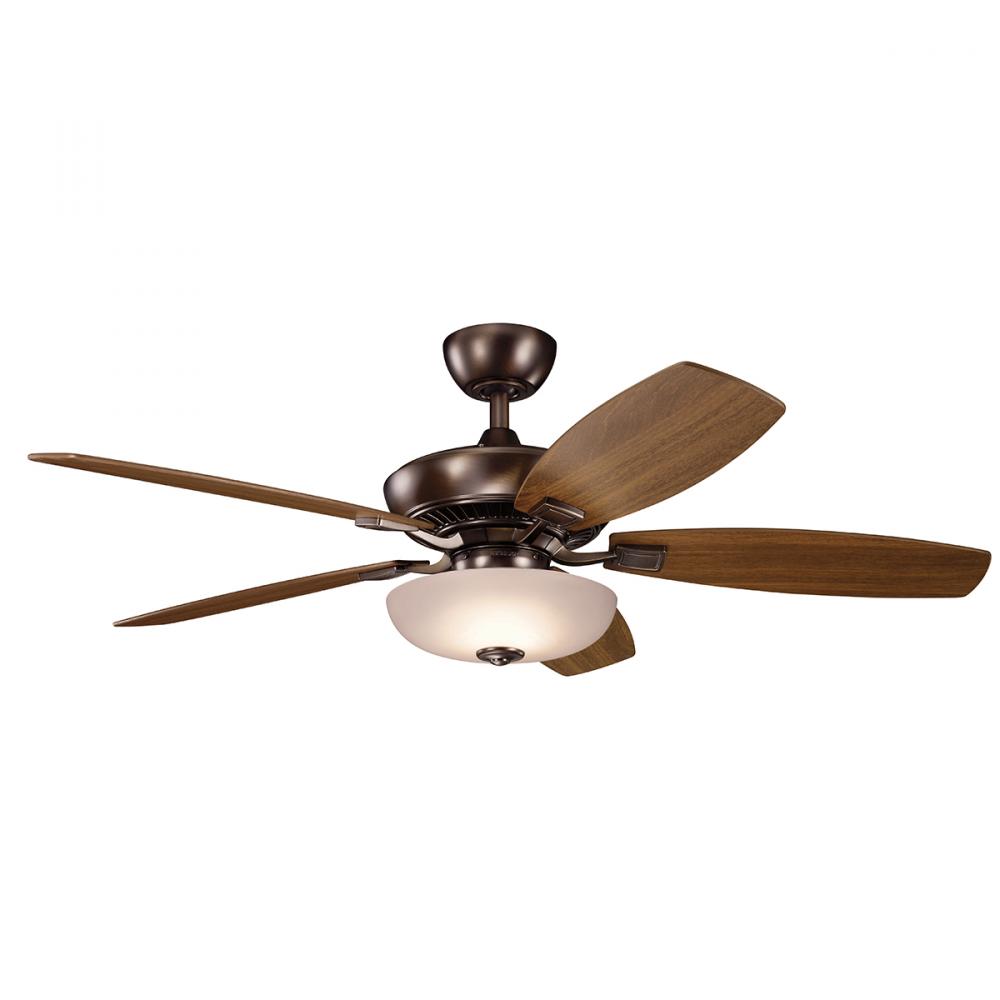 Canfield Pro LED 52&#34; Fan Oil Brushed Bronze