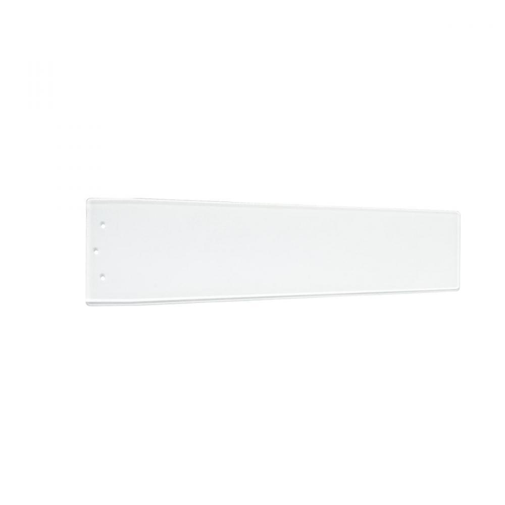Arkwright™ 38&#34; Polycarbonate Blade Clear White and Silver Speck