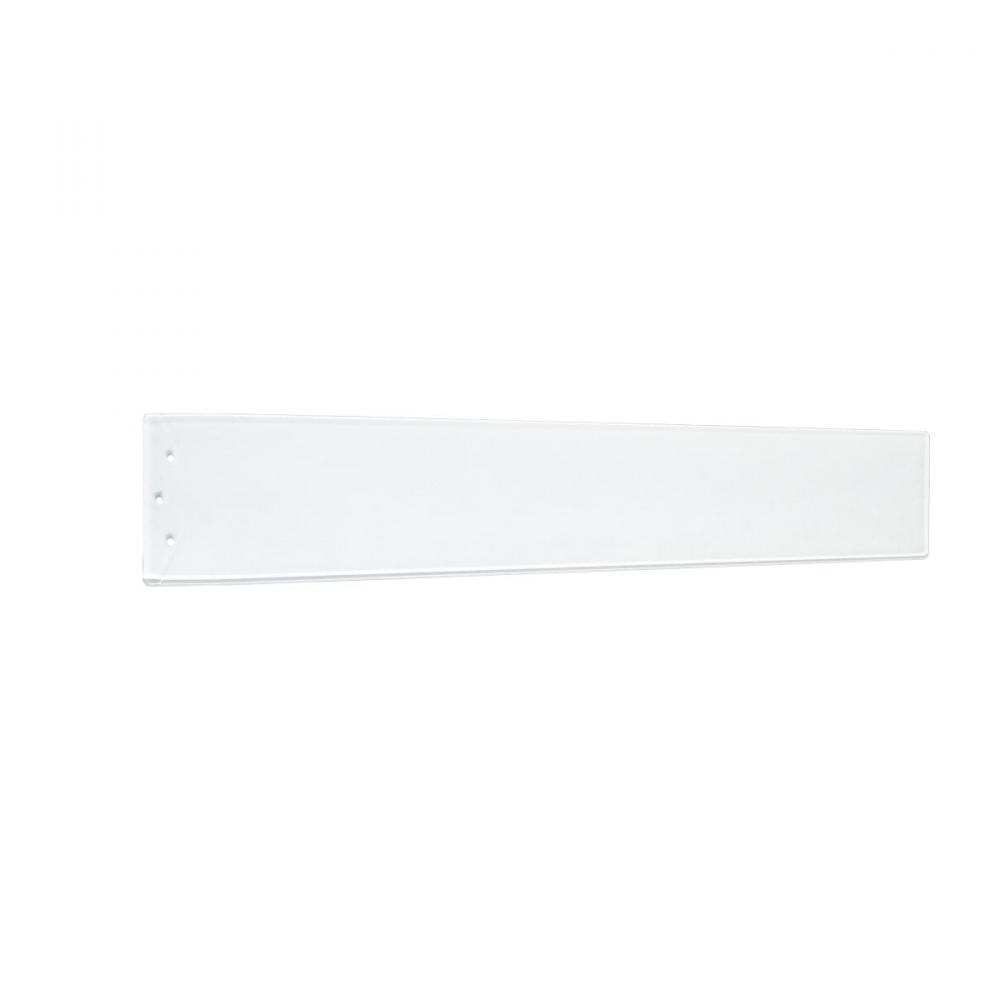 Arkwright™ 48&#34; Polycarbonate Blade Clear White and Silver Speck