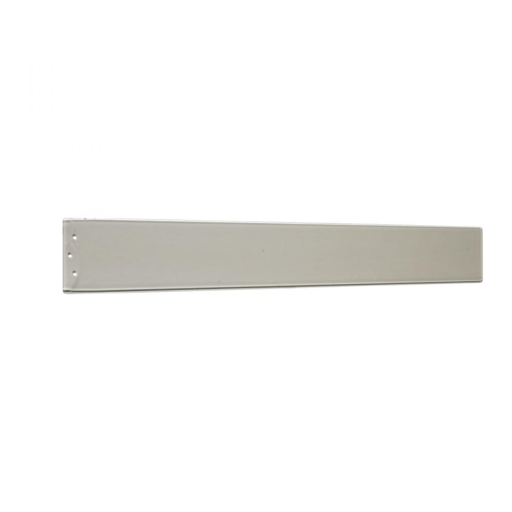 Arkwright™ 58&#34; Polycarbonate Blade Clear Champagne and Silver