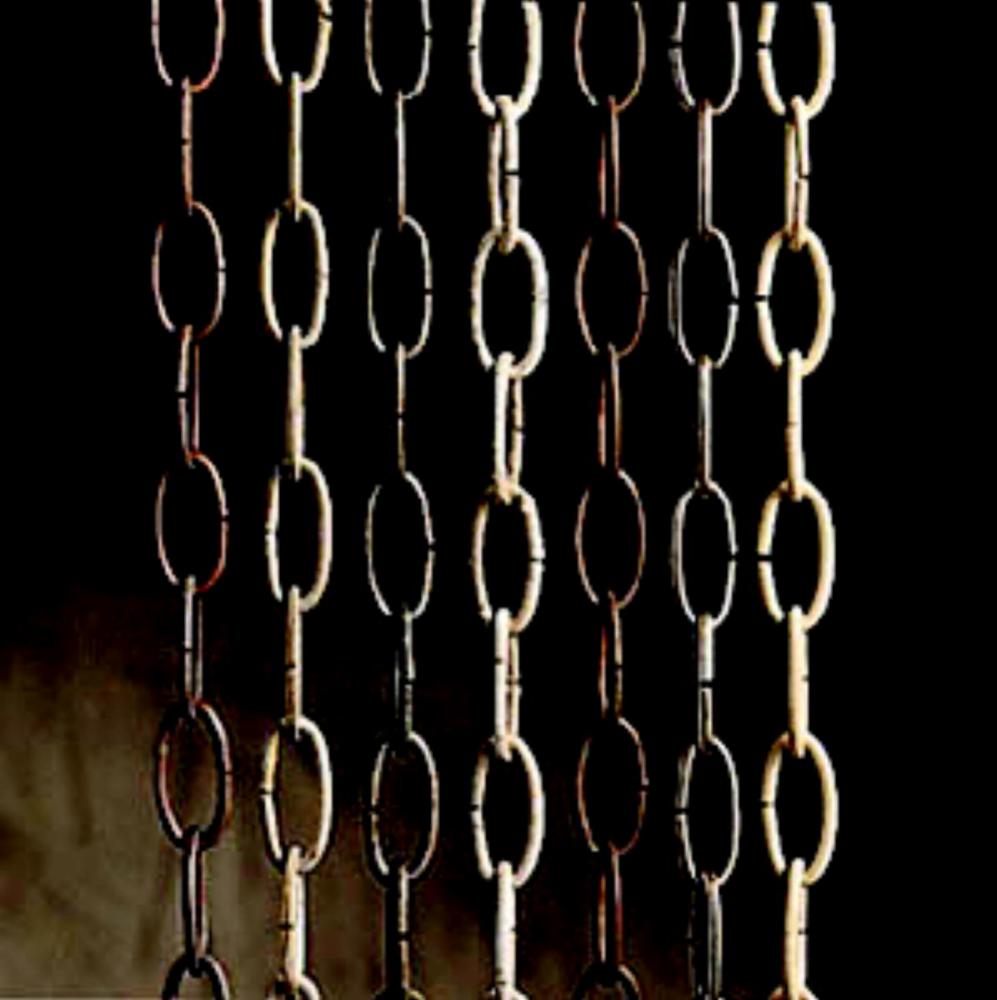 36&#34; Outdoor Chain Rubbed bronze
