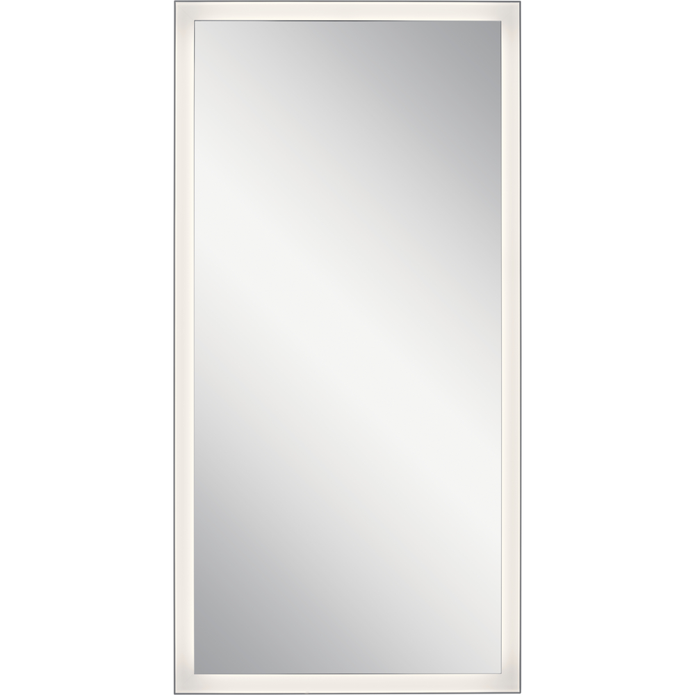 Ryame™ 30&#34; Lighted Mirror Silver