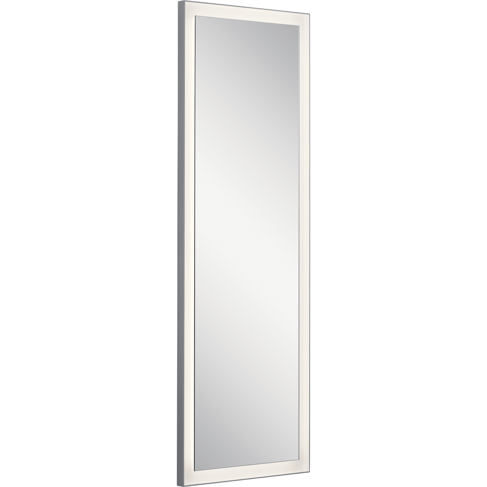 Ryame™ 20&#34; Lighted Mirror Silver