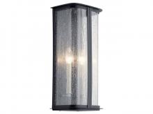 Kichler 59092DBK - Outdoor Wall 2Lt