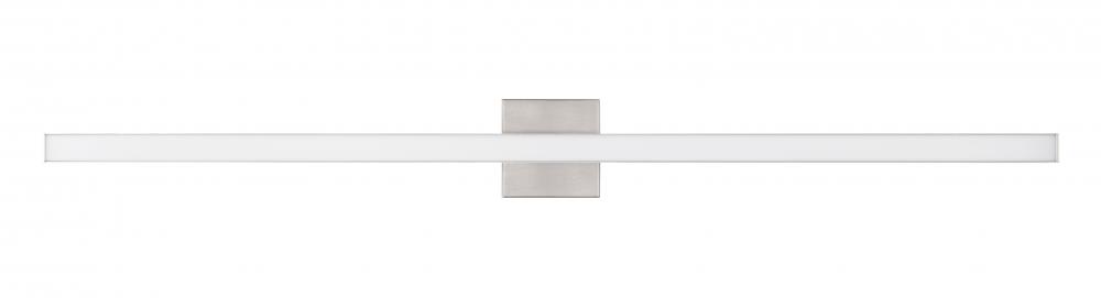 Trim 1 Light 48&#34; LED Vanity in Brushed Polished Nickel